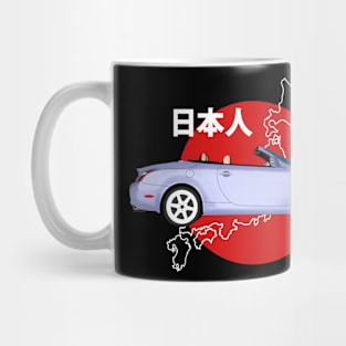 Lexus SC430 Side View Mug